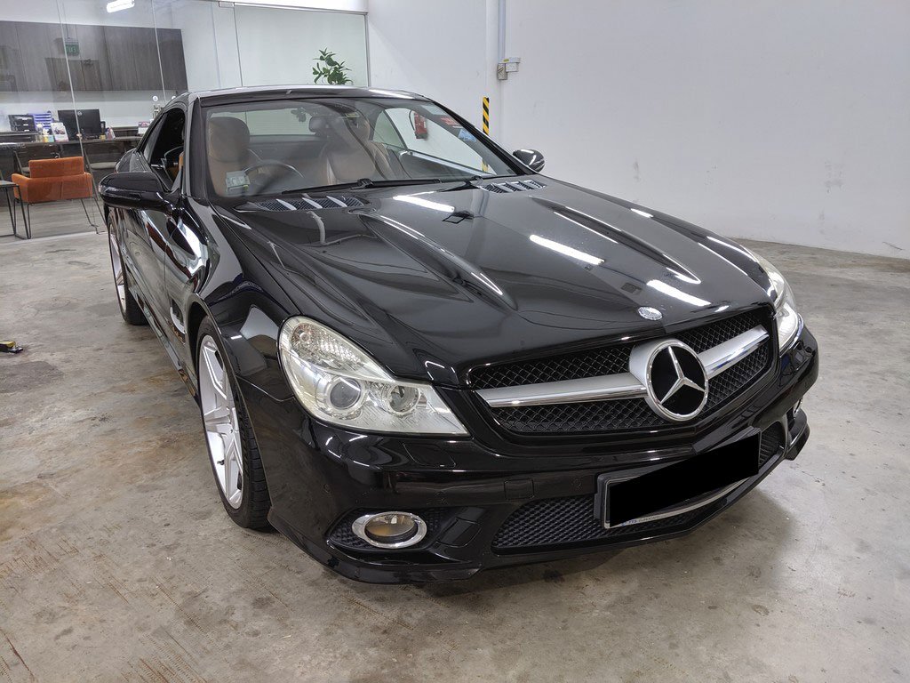 Mercedes Benz SL350 Convertible (COE Till 11/2028)