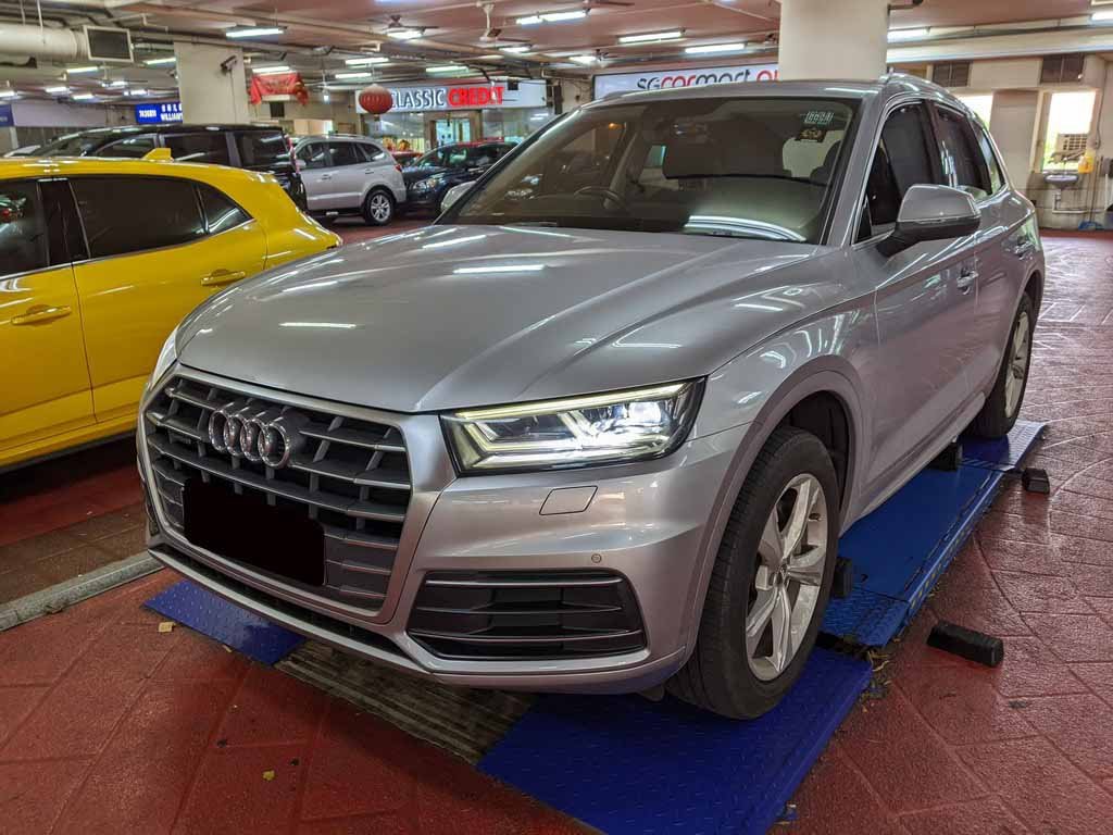 Audi Q5 Sport 2.0 TFSI Qu S Tronic (PSR)