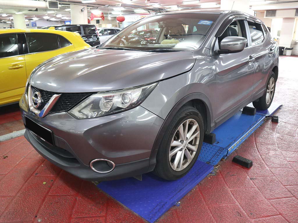 Nissan Qashqai 1.2 Dig-T CVT