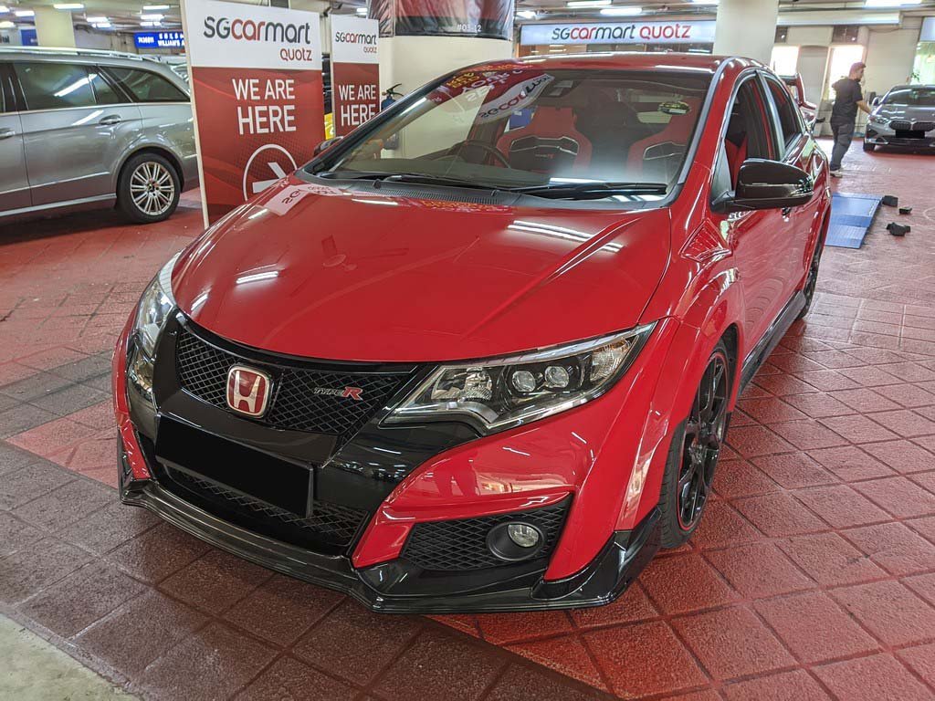 Honda Civic Type R 2.0 6M