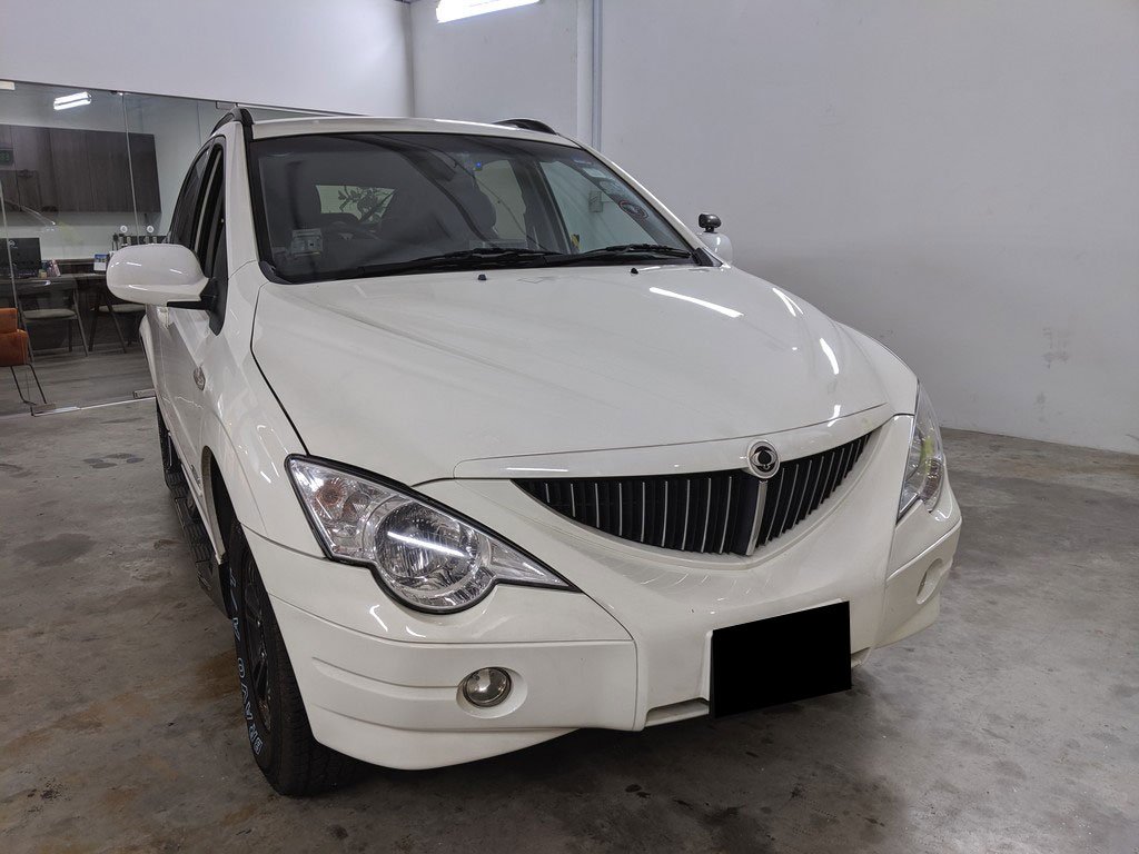 Ssangyong Actyon 2.3A (COE Till 01/2024)