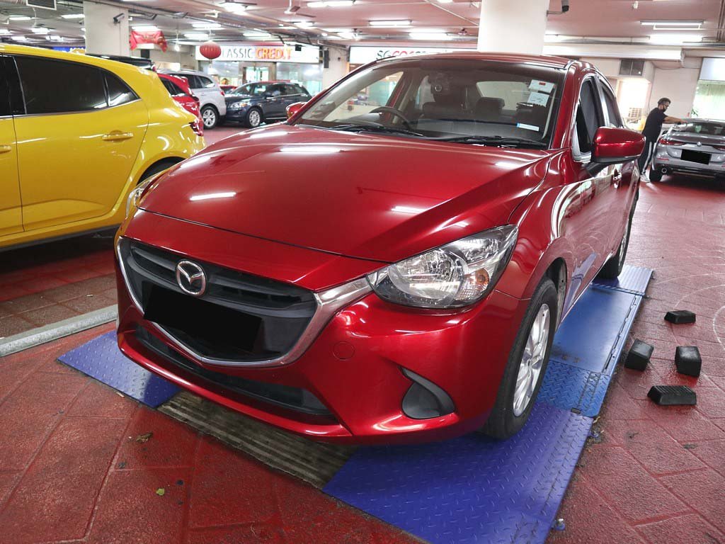 Mazda 2 Sedan 1.5A Standard Plus