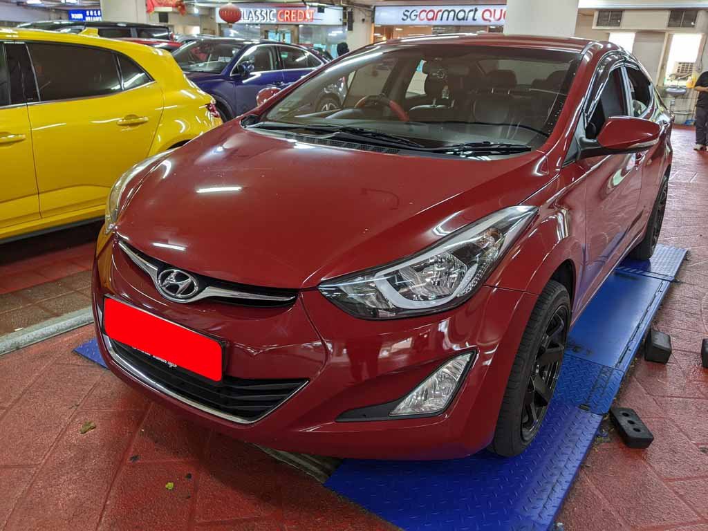 Hyundai Elantra 1.6 AT Abs (Revised OPC)