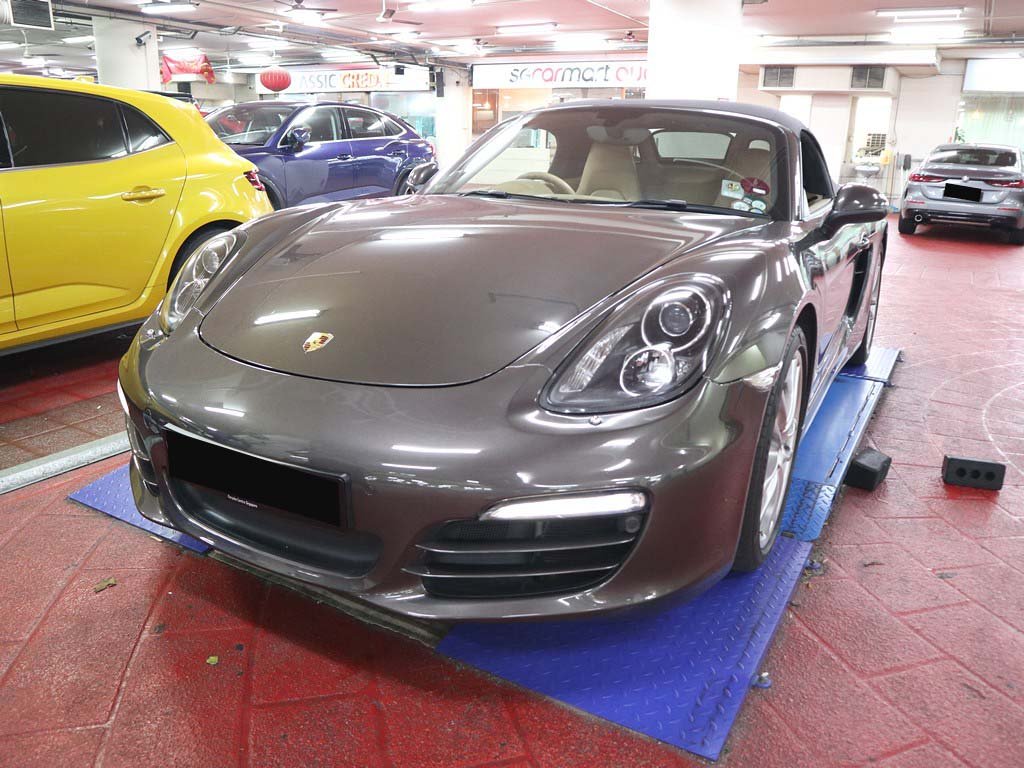 Porsche 981 Boxster PDK E5 Wo SES