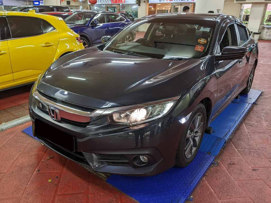 Honda Civic 1.6 Vti Cvt