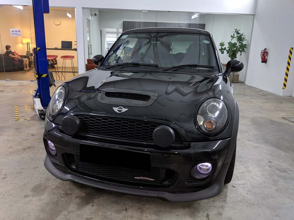 Mini John Cooper Works Hb 1.6 At Sr Hid Abs