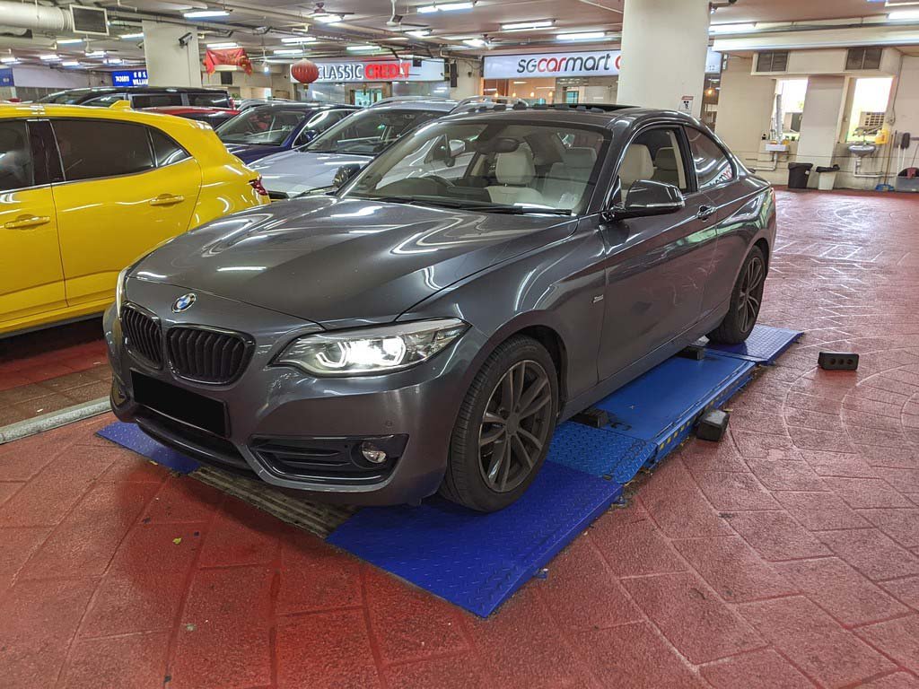 BMW 218I Coupe LED NAV Sunroof