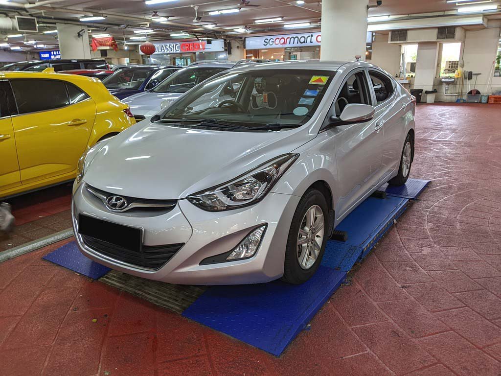 Hyundai Elantra 1.6A