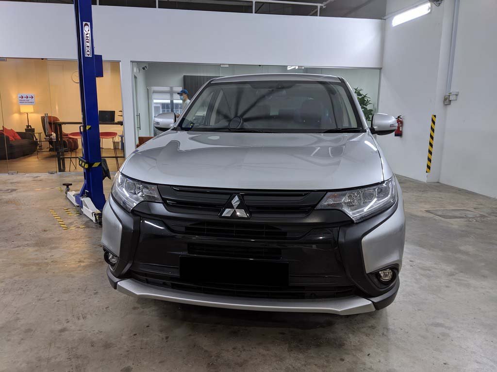 Mitsubishi Outlander 2.0 CVT (ROPC converted to Normal)