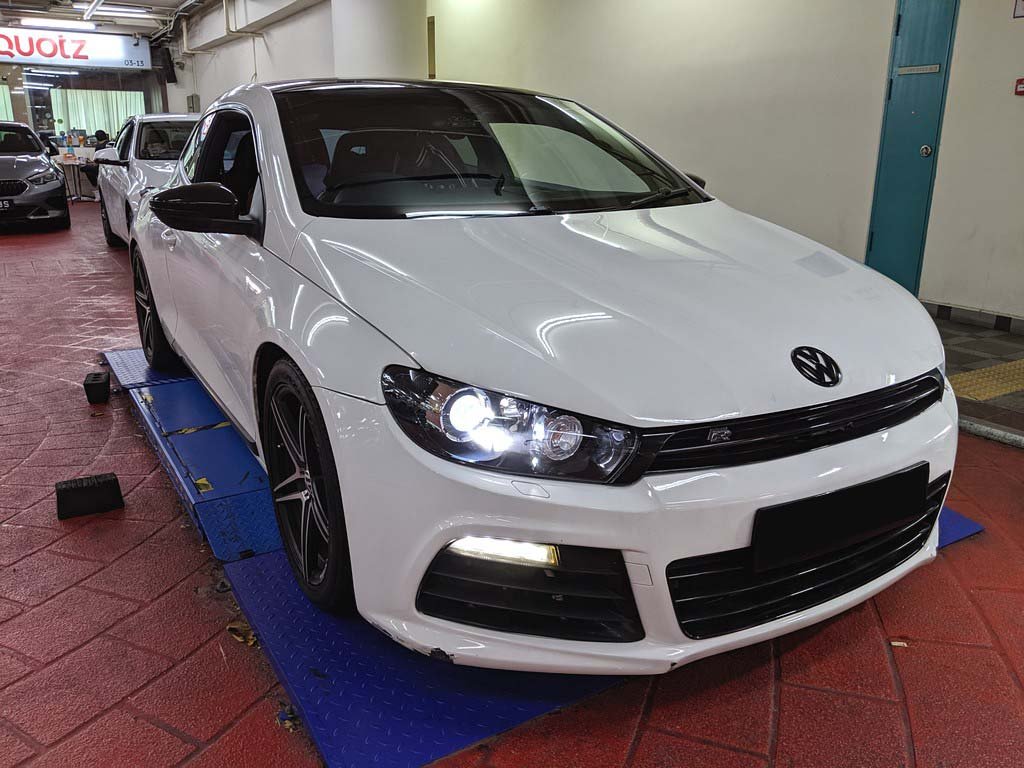 Volkswagen Scirocco 1.4 TSI A (COE Till 12/2030)