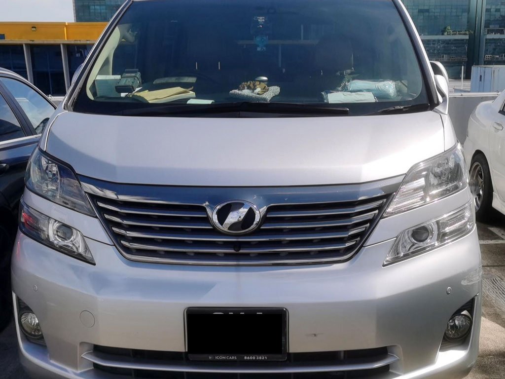 Toyota Vellfire 2.4v A (COE Till 02/2029)