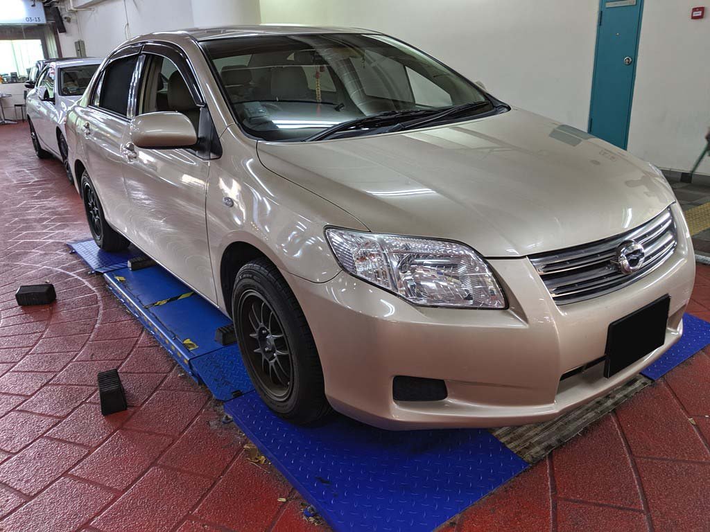 Toyota Corolla Axio 1.5X A (COE Till 11/2027)