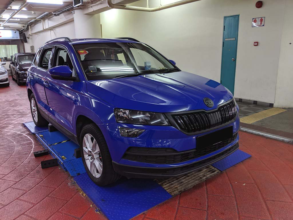 Skoda Karoq 1.5 TSI Ambition (A)