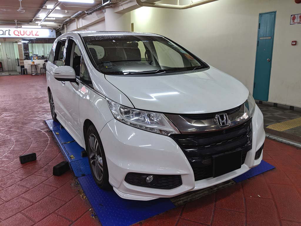 Honda Odyssey 2.4 EXV-S CVT Sunroof