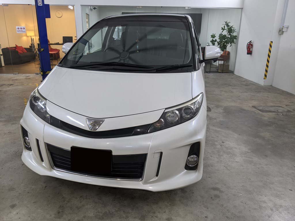 Toyota Estima Aeras Premium 2.4 Cvt 2wd 5dr