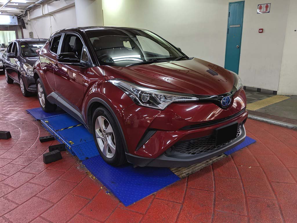 Toyota C-HR 1.8S CVT (Hybrid)