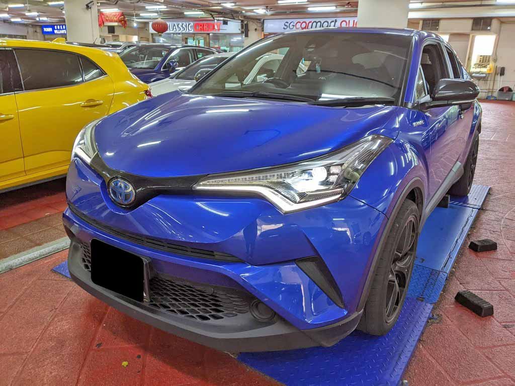 Toyota C HR 1.8S CVT (Hybrid)