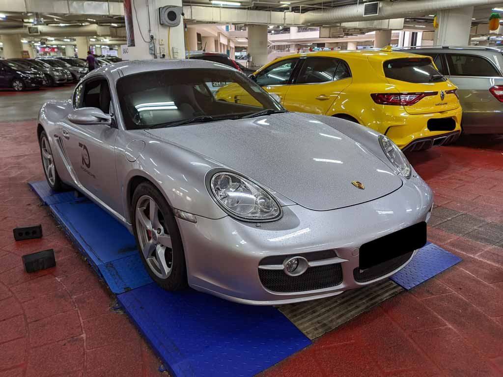 Porsche Cayman S 3.4 A (COE Till 03/2029)
