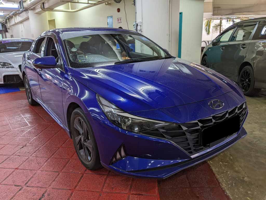 Hyundai CN7 Avante 1.6 DOHC Cvt S