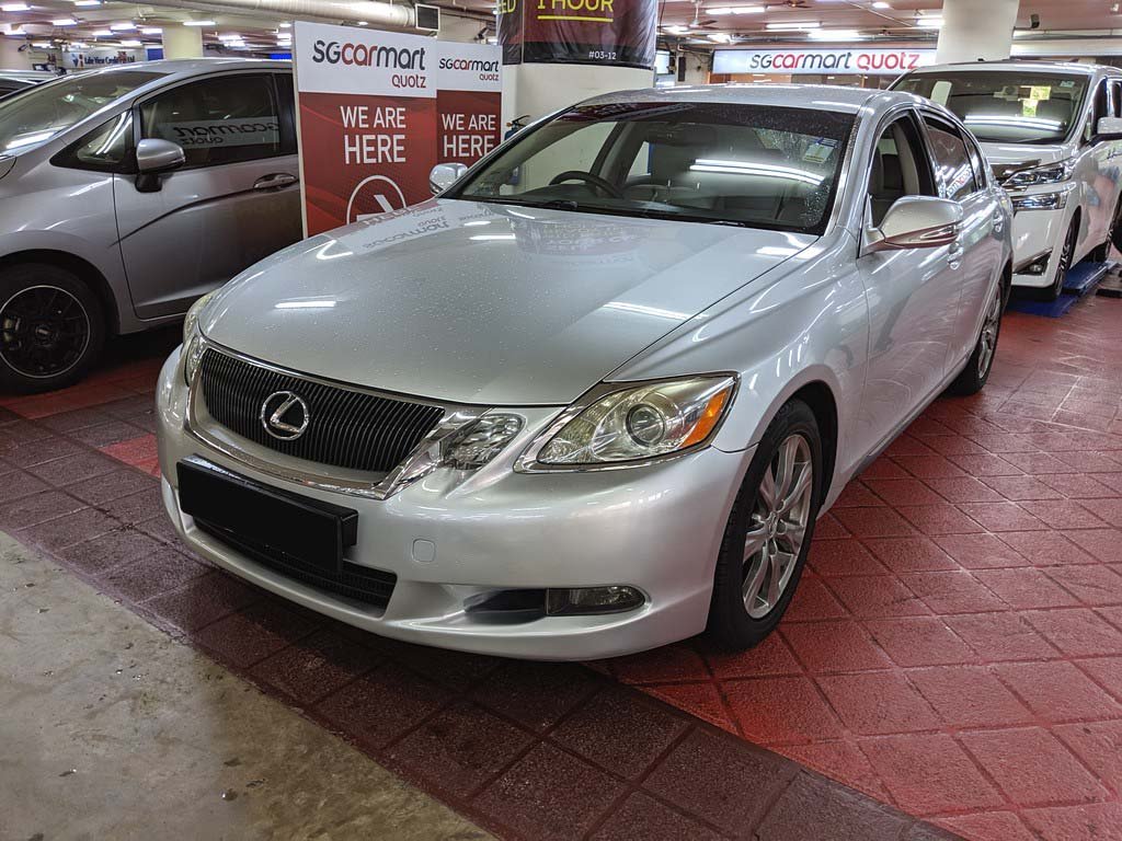 Lexus GS300 Auto (COE Till 03/2029)