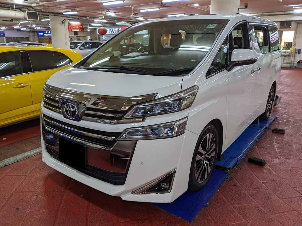 Toyota Vellfire Elegance Moonroof (Auto)