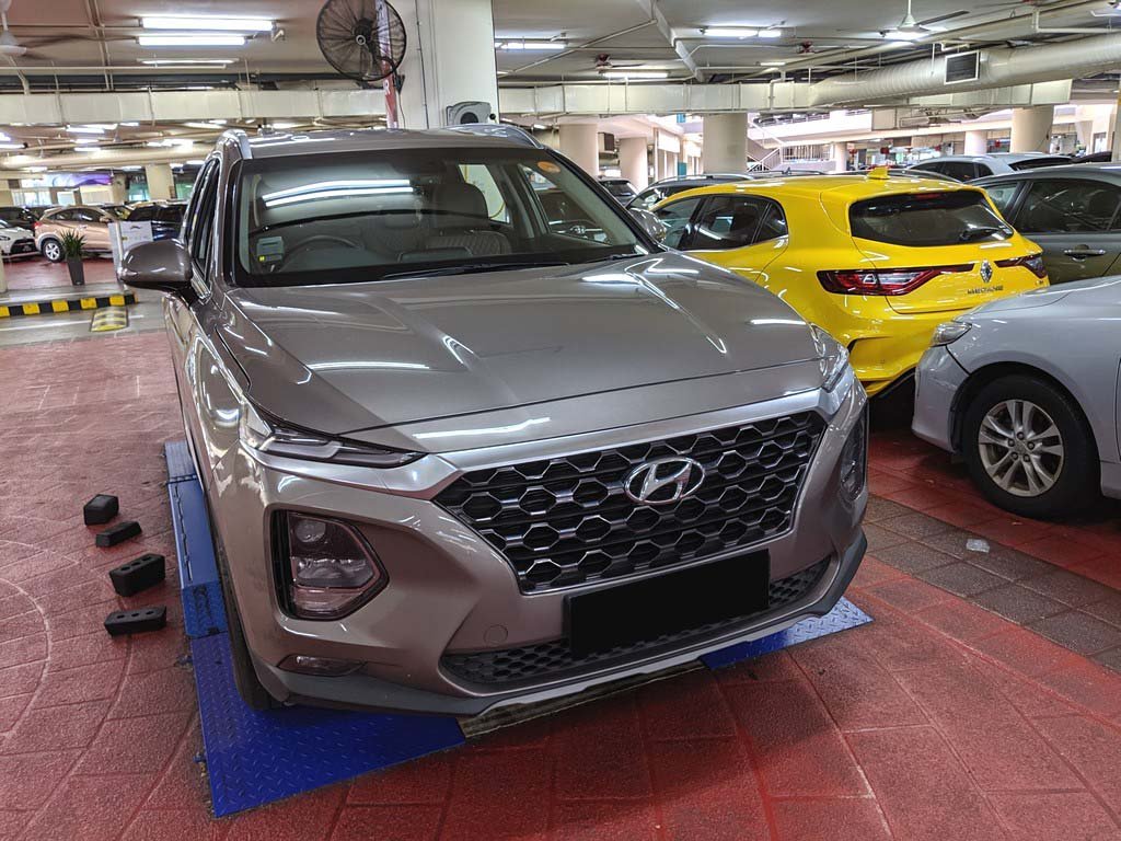 Hyundai TM Santa FE 2.4 GDI AT 4wd