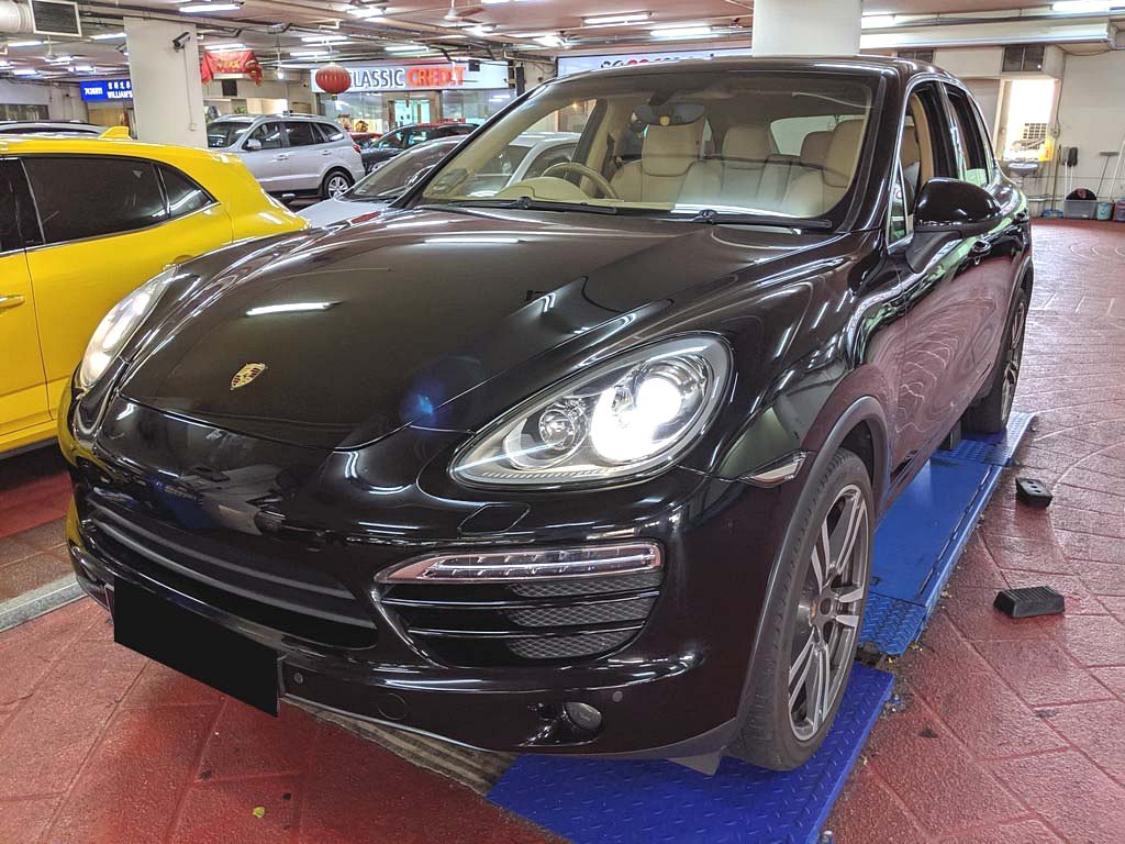 Porsche Cayenne V6 E5 W/PRS