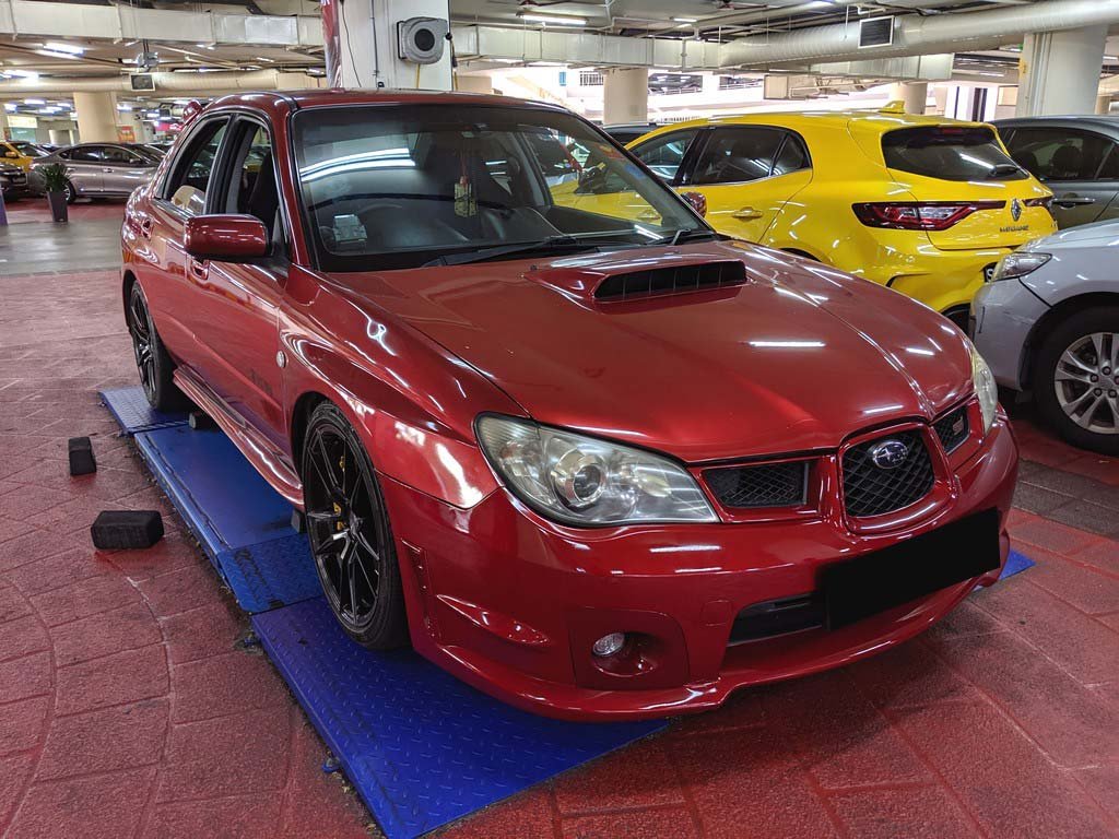 Subaru Impreza WRX 2.0 Awd 4AT (COE TILL 11/2027)