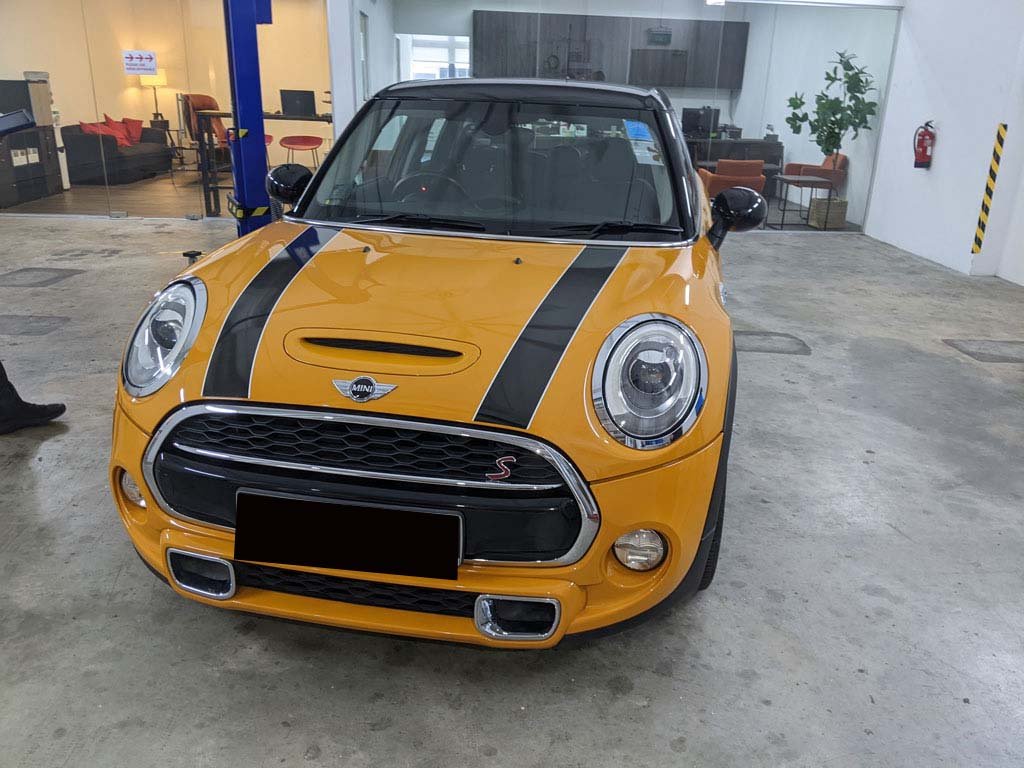 Mini Cooper S 5dr Fwd Led Abs Nav