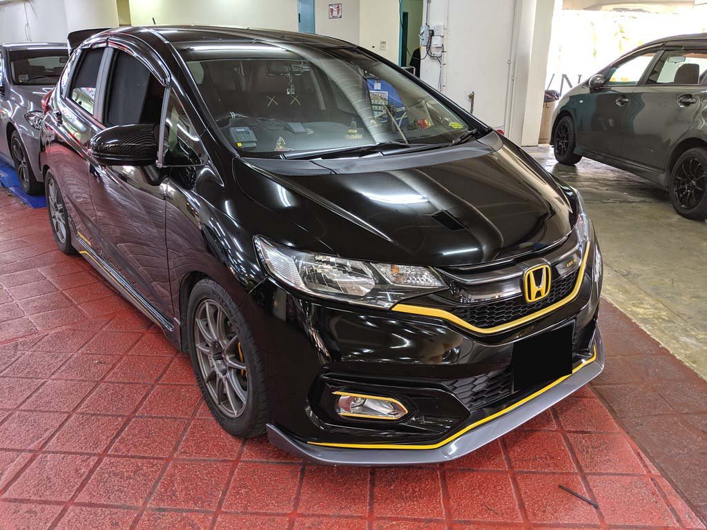 Honda Fit 1.3 Gf Cvt