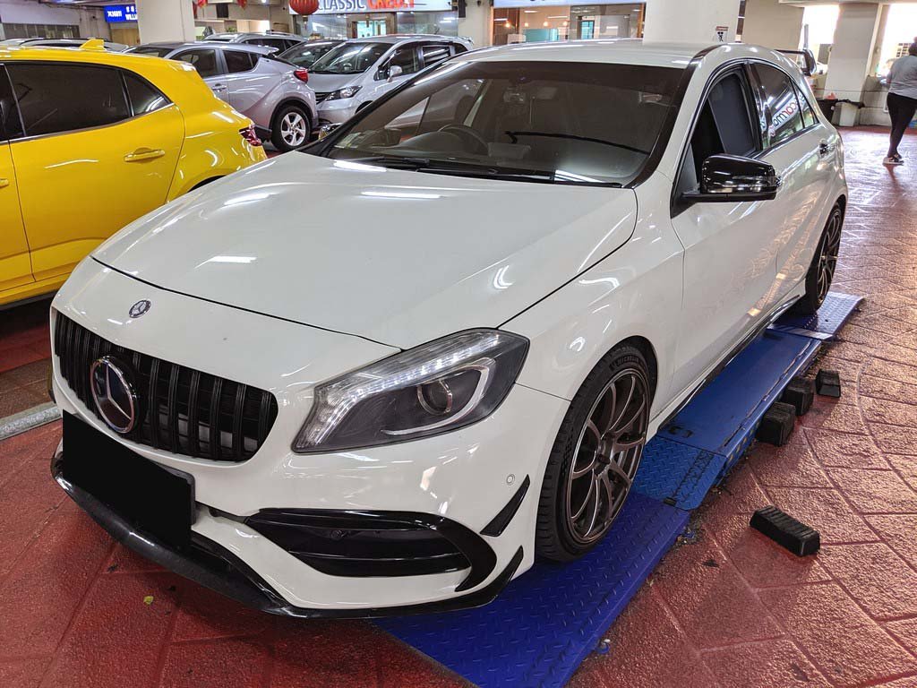 Mercedes Benz A200 (BI Xenon)