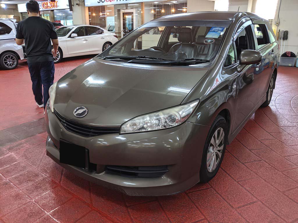 Toyota Wish 1.8x A (COE TILL 04/2029)