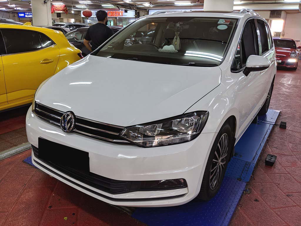 Volkswagen Touran 1.4 TSI CL 5T13NZ HLG