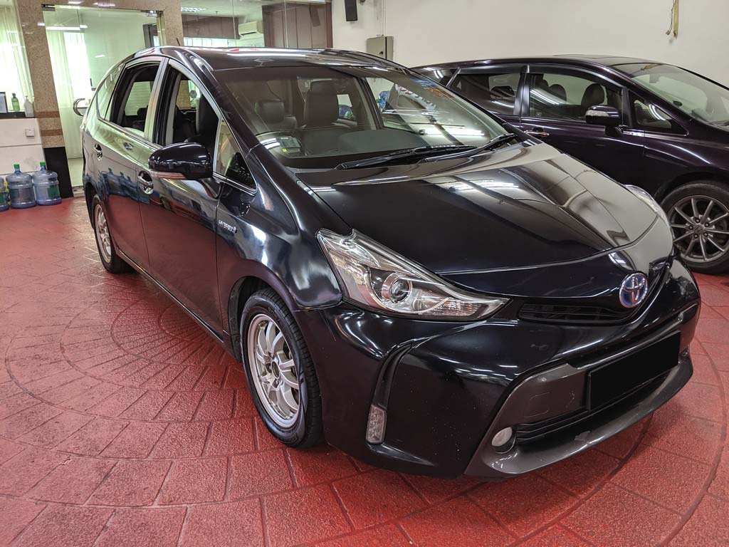 Toyota Prius Plus (Auto) (Hybrid)