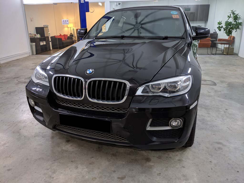 BMW X6 Xdrive35i Awd Sr Dsc Nav Hud Led