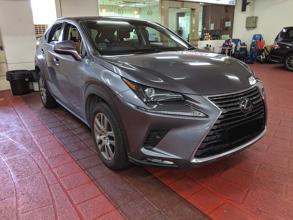 Lexus NX300 5DR SUV (AT)(4WD) Executive