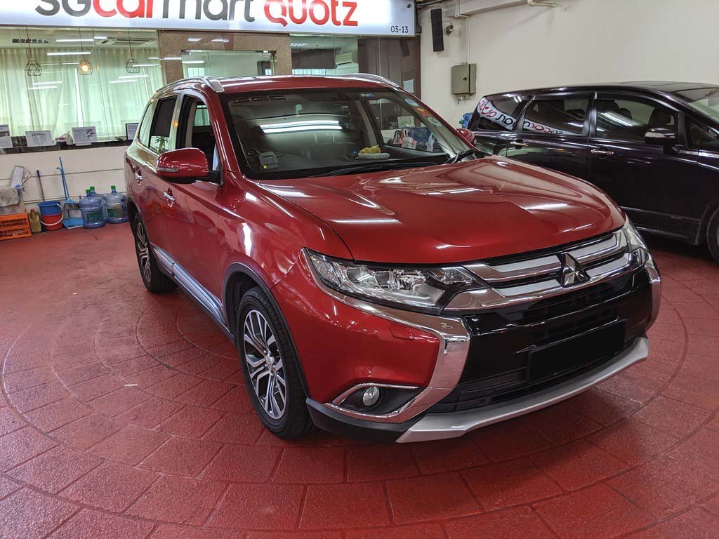 Mitsubishi Outlander 2.4 CVT AWD Sunroof Facelift