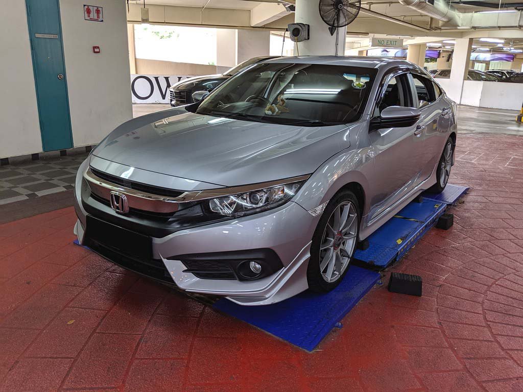 Honda Civic 1.6 VTI CVT