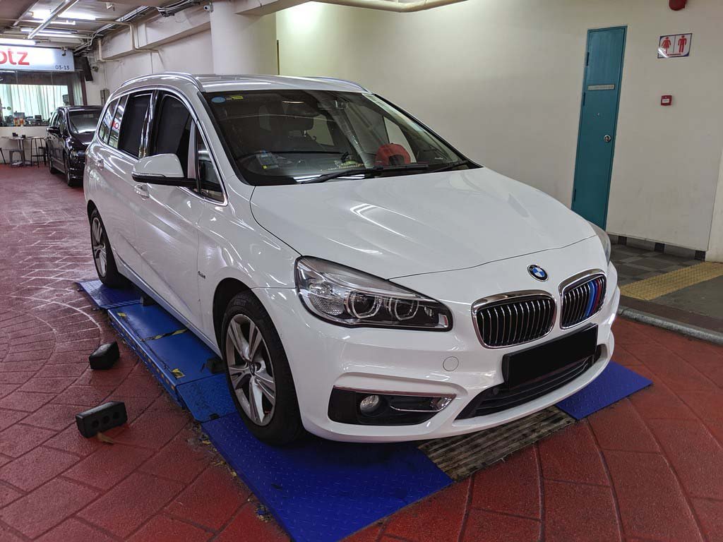 BMW 216D Gran Tourer LED NAV 7 Seater