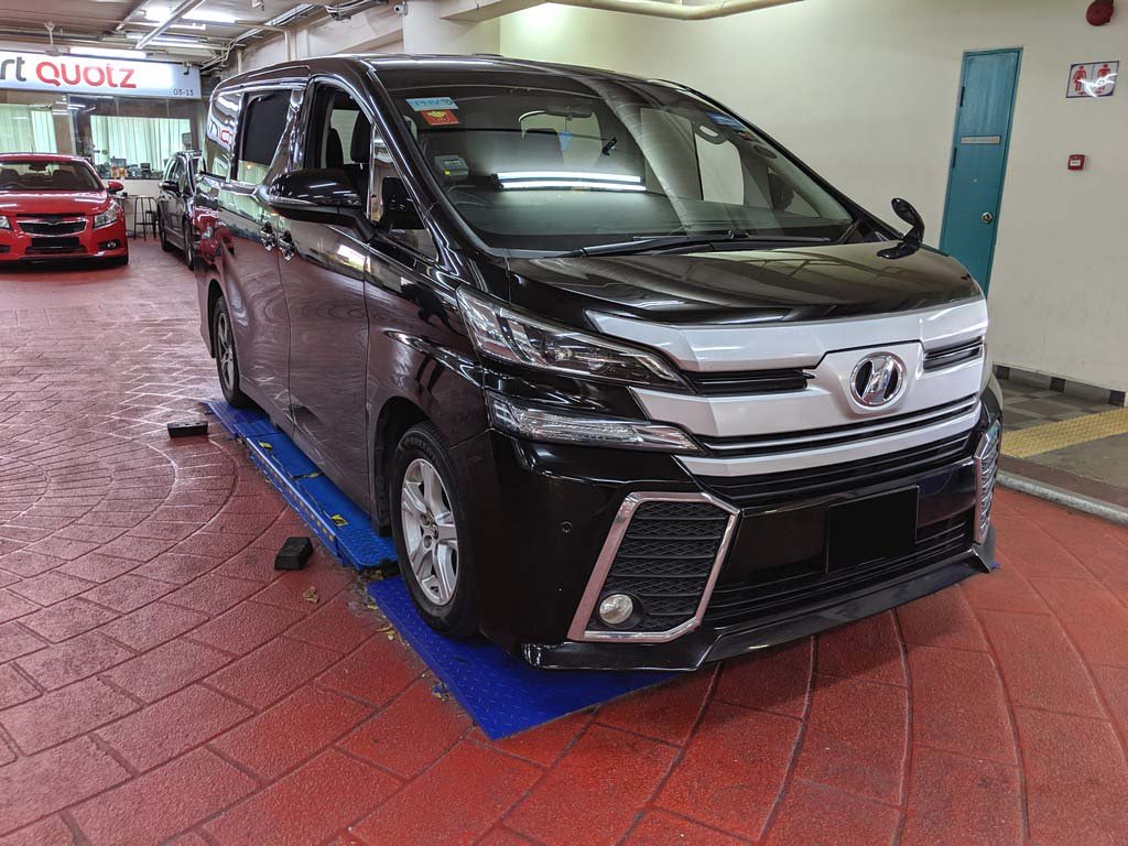 Toyota Vellfire 2.5Z Edition A