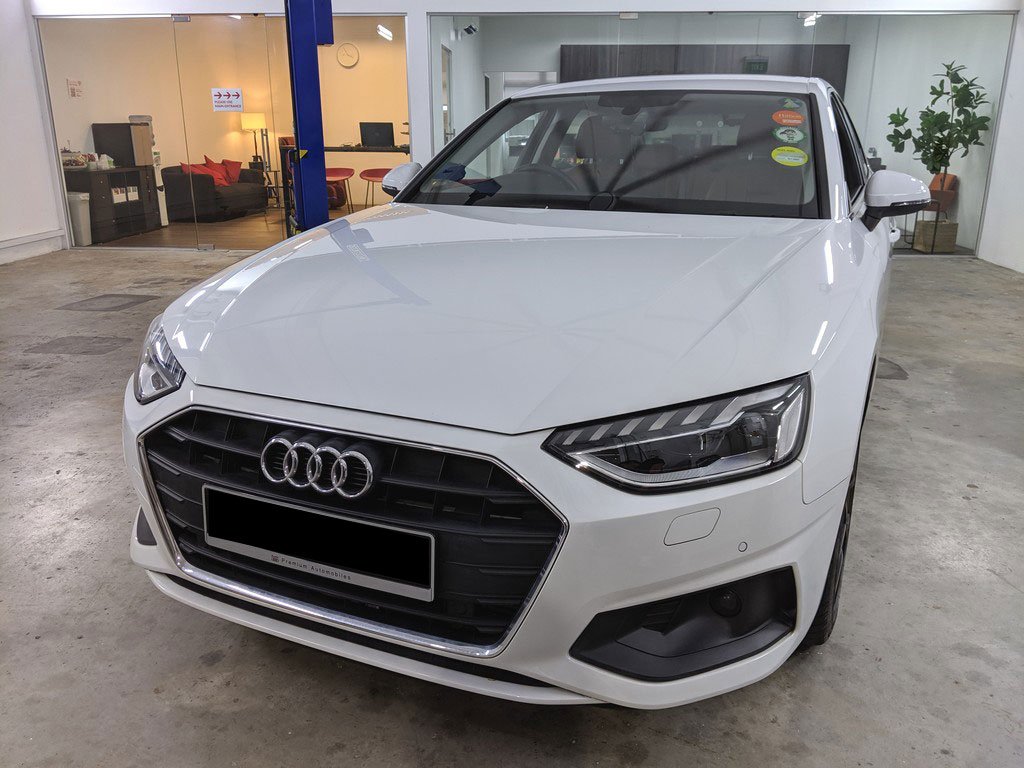 Audi A4 2.0 TFSI S Tronic (Hybrid)