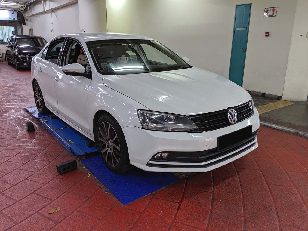 Volkswagen Jetta GP 1.4 TSI 90 A/T TL 1632G7