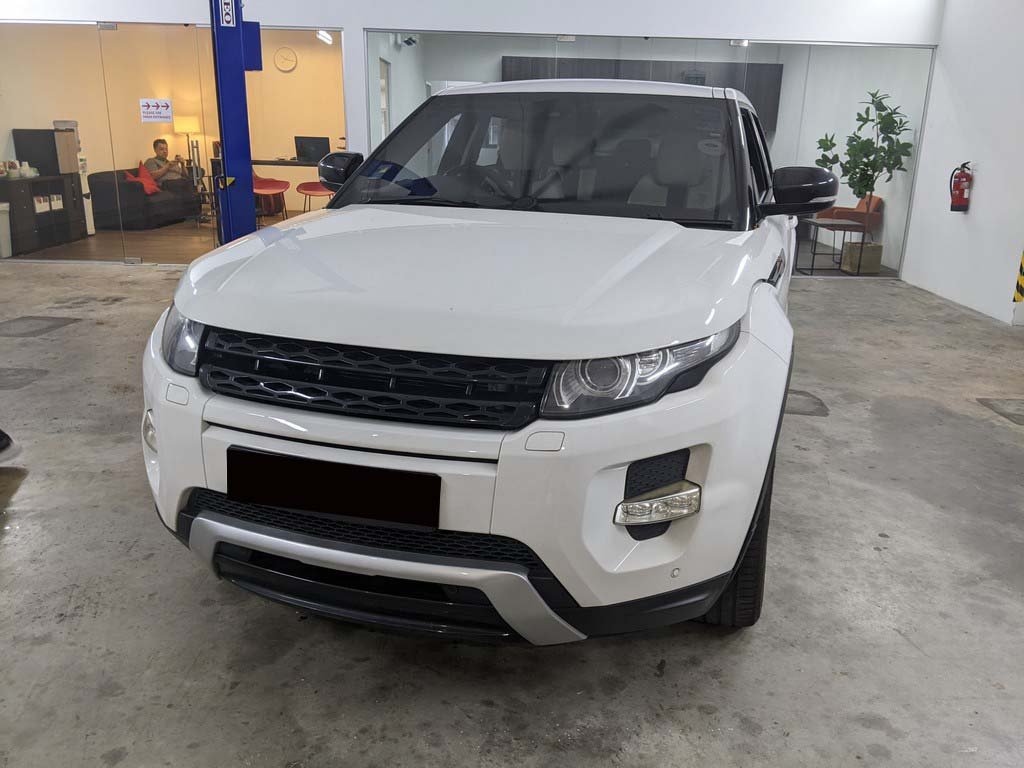 Land Rover Range Rover Evoque 2.0 At Abs 4wd Hid Sr (COE Till 04/2031)