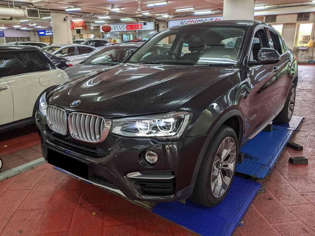 BMW X4 Xdrive35I Sunroof Led Nav Hud