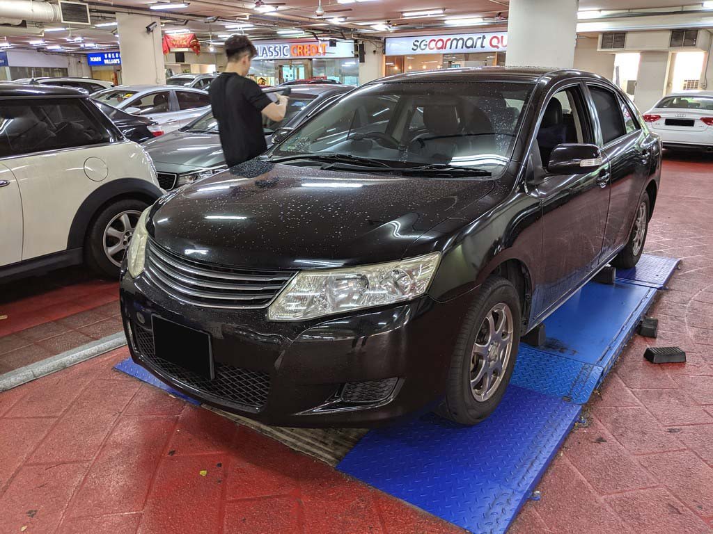 Toyota Allion 1.5 A (COE Till 11/2028)