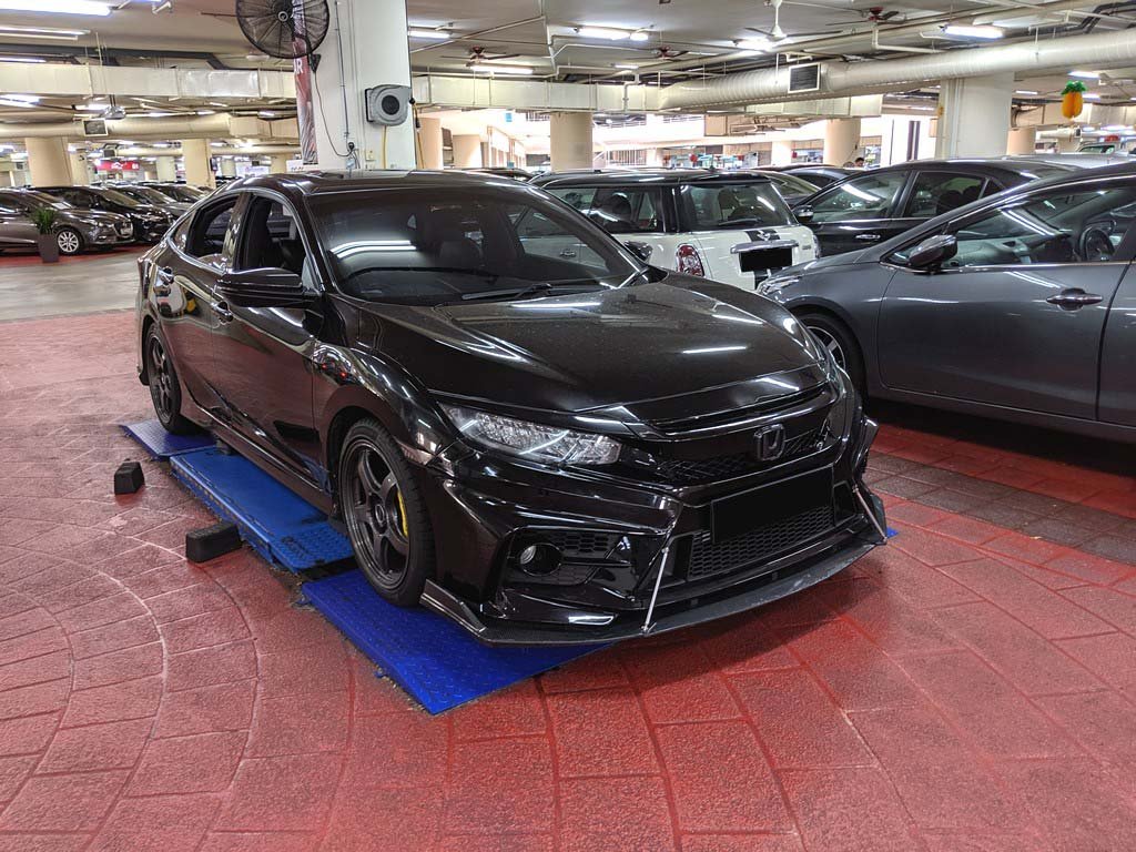 Honda Civic 1.5 Turbo VTIS Sunroof