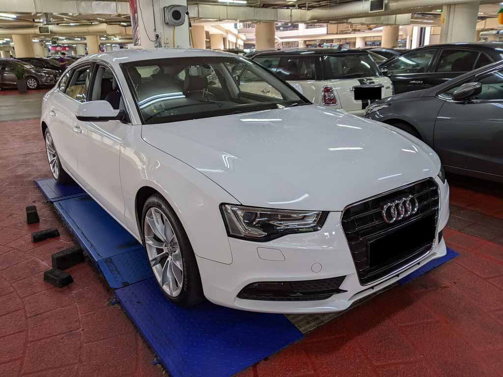 Audi A5 SB 1.8 TFSI Mu (EU6)