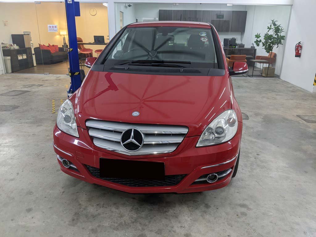 Mercedes Benz B170 (COE Till 03/2024)