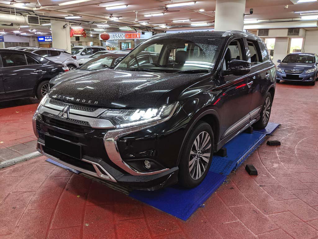 Mitsubishi Outlander 2.0 CVT