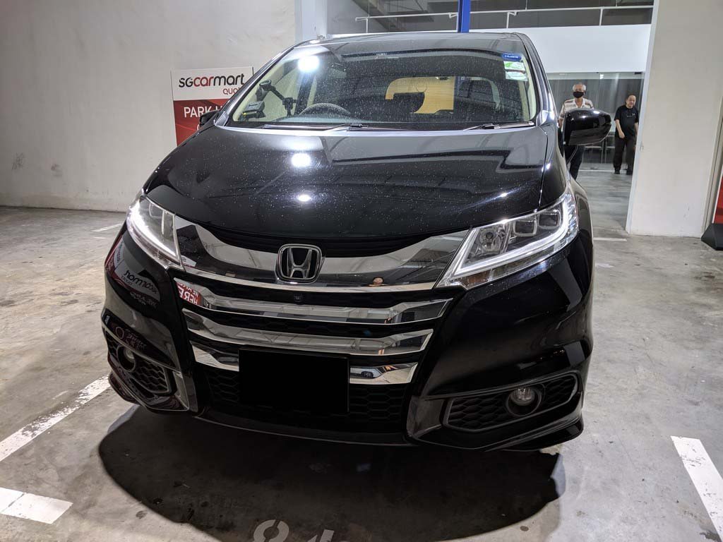 Honda Odyssey 2.4 Exv S Cvt Sunroof